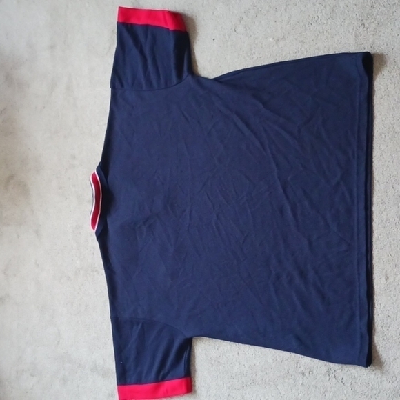 LUGZ Zippered Collar Pollo Type Top - Picture 6 of 7